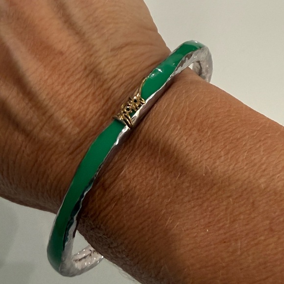 Ippolita green enamel bracelet - Picture 4 of 7